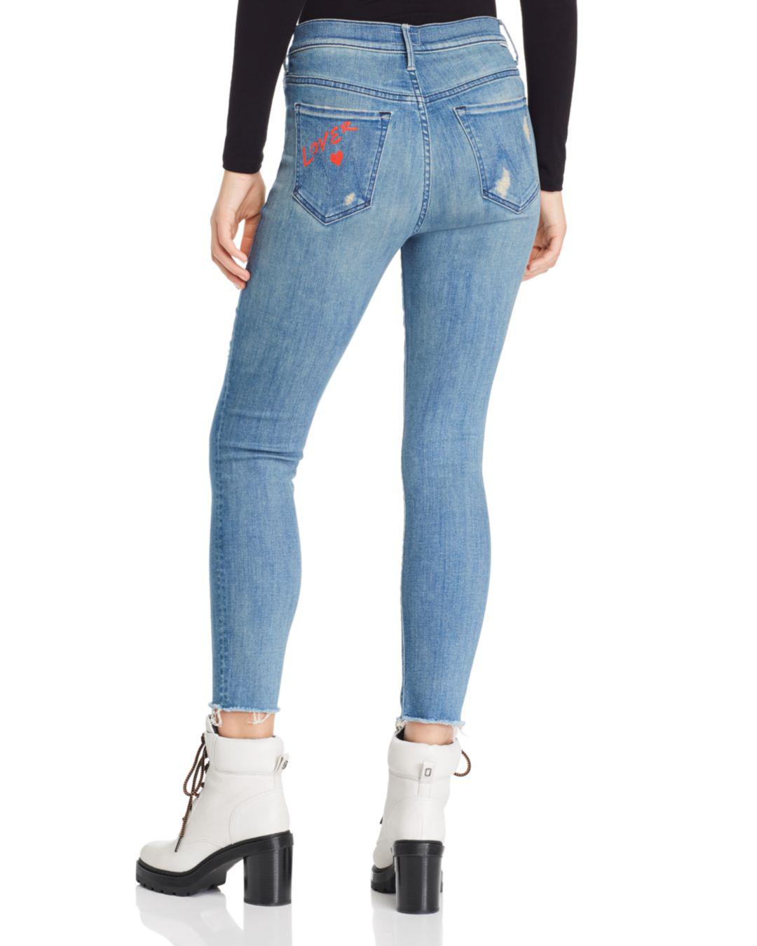 mother stunner ankle fray graffiti girl