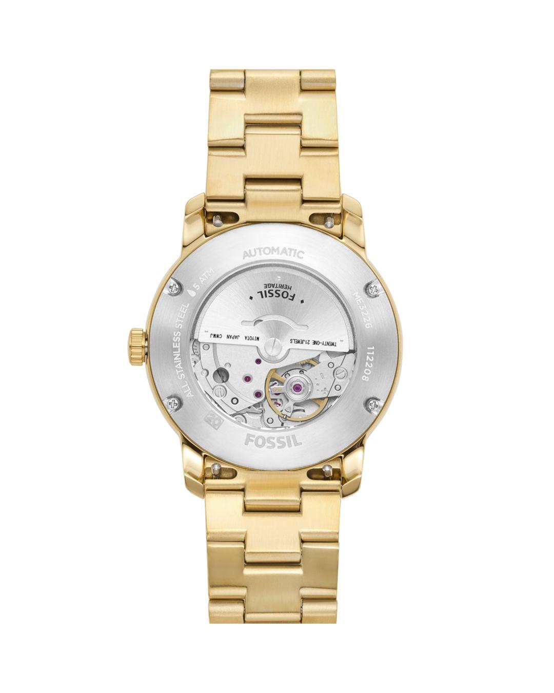 Fossil Heritage Watch in Metallic | Lyst