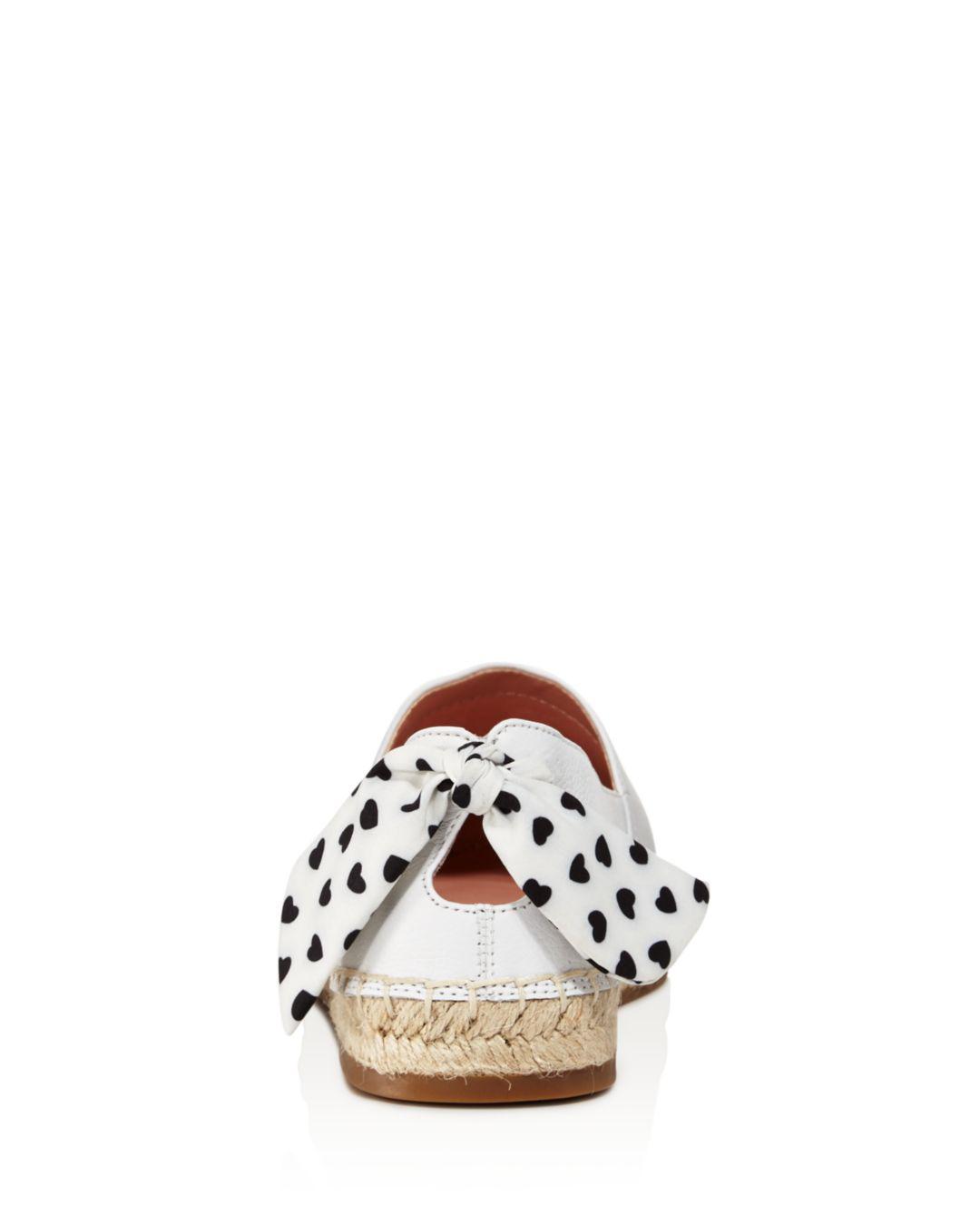 kate spade grayson espadrille flats