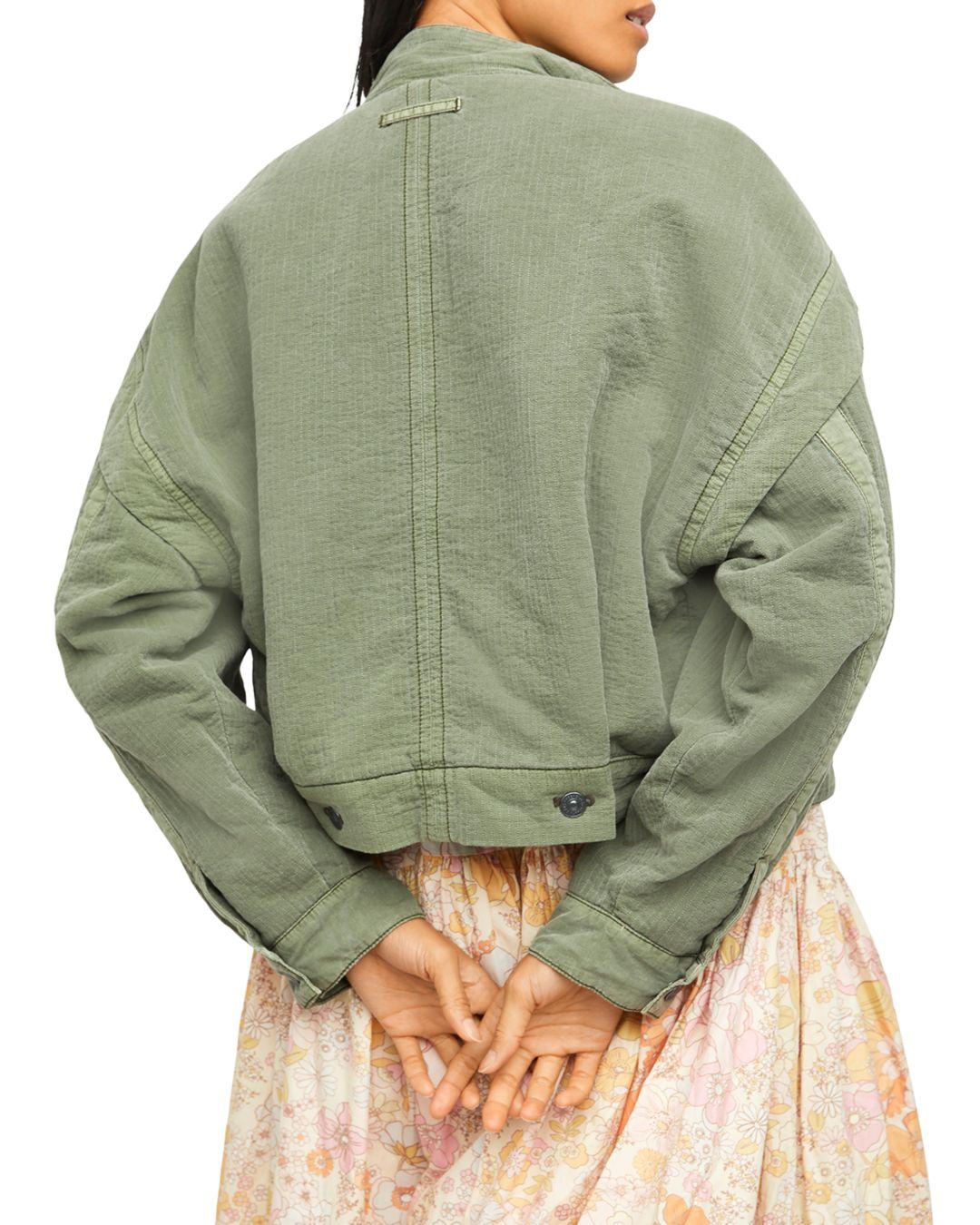 Florence Quilted Bomber Jacket 