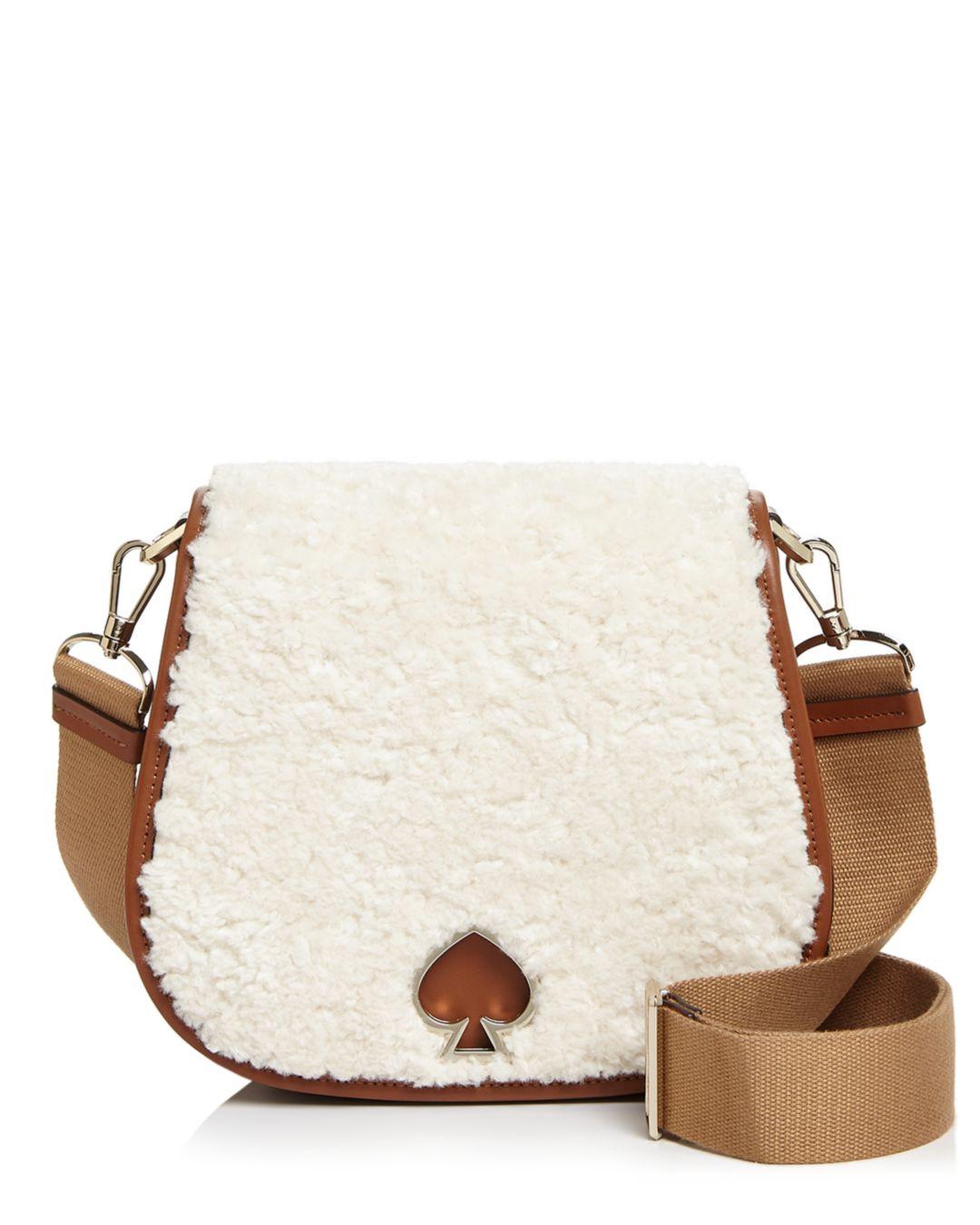 kate spade suzy saddle bolsa