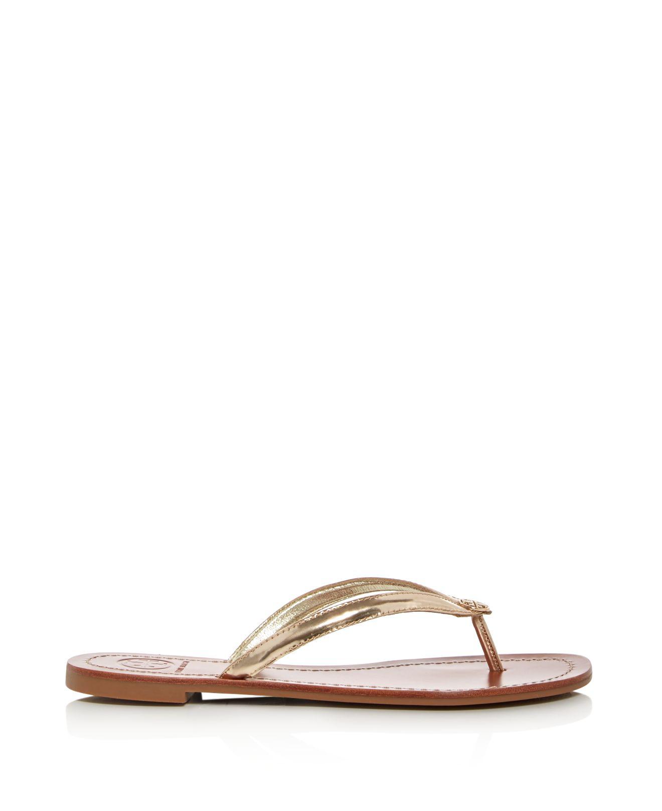 tory burch terra flip flops
