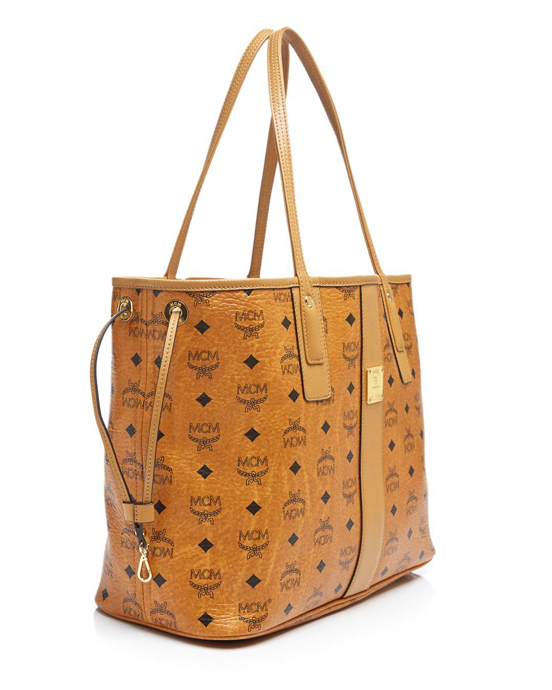 mcm liz reversible tote