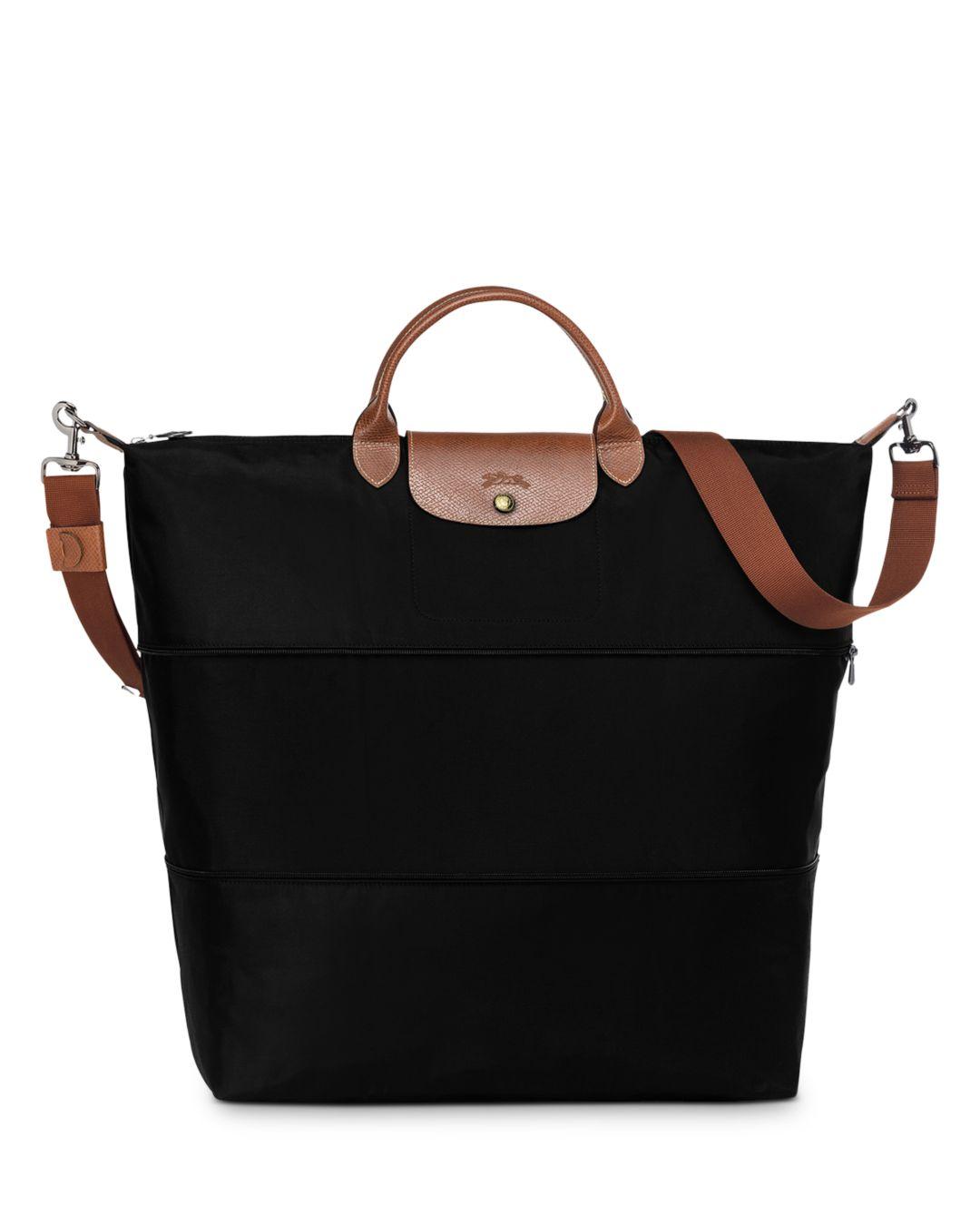 longchamp pliage weekender