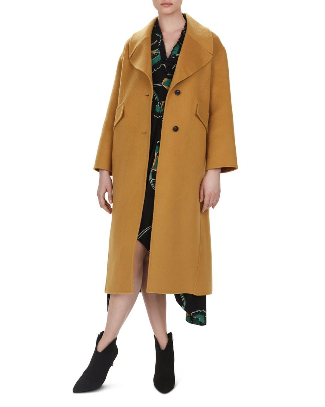 Ba&sh Wool Ball Coat - Lyst