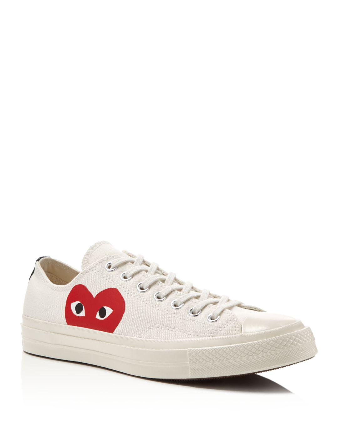 COMME DES GARÇONS PLAY Comme Des Garçons Play X Converse COMME DES GARÇONS PLAY Comme Des Garçons Play X Converse