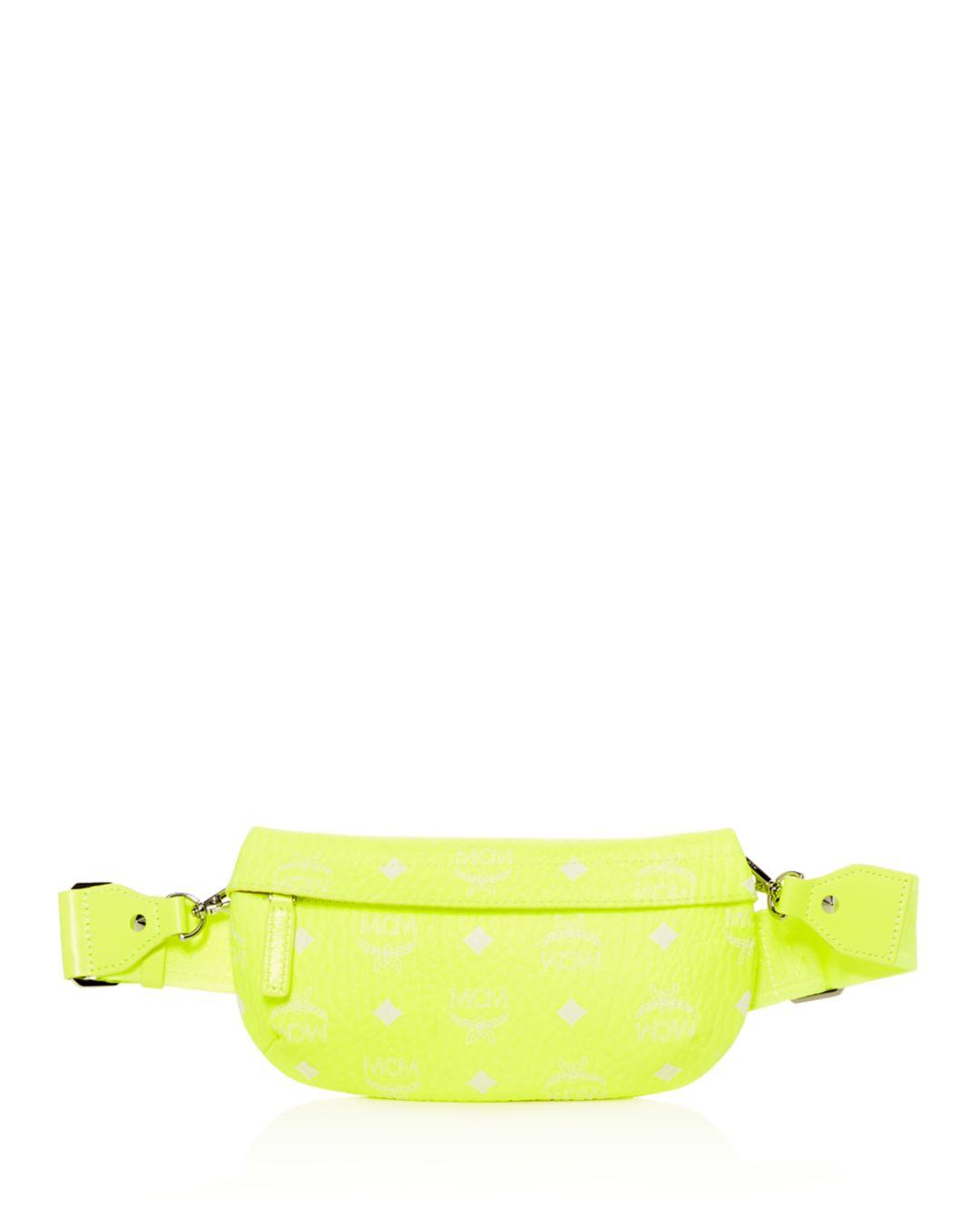 mcm small fanny pack
