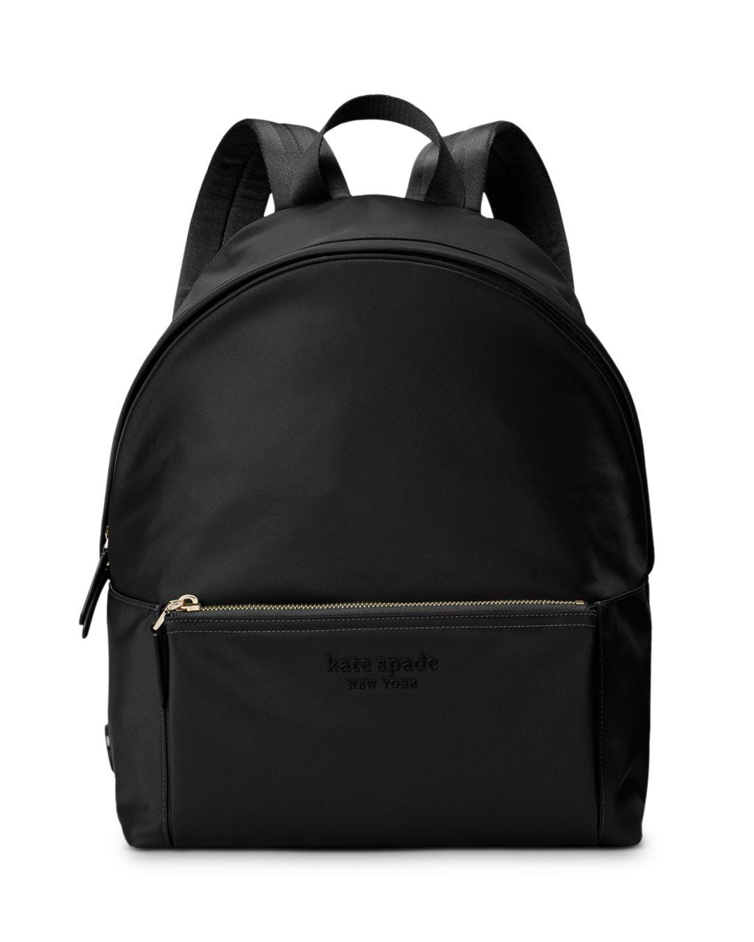 kate spade vinyl backpack