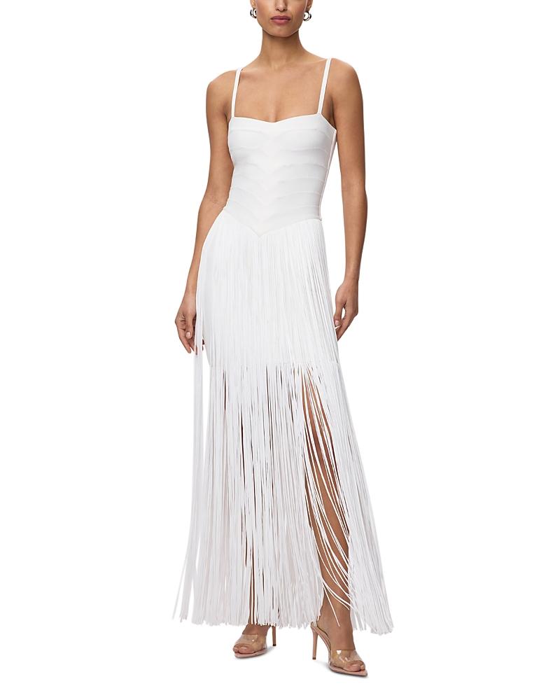 knee length dresses for ladies STITCHED BANDAGE GOWN  HERV LGER