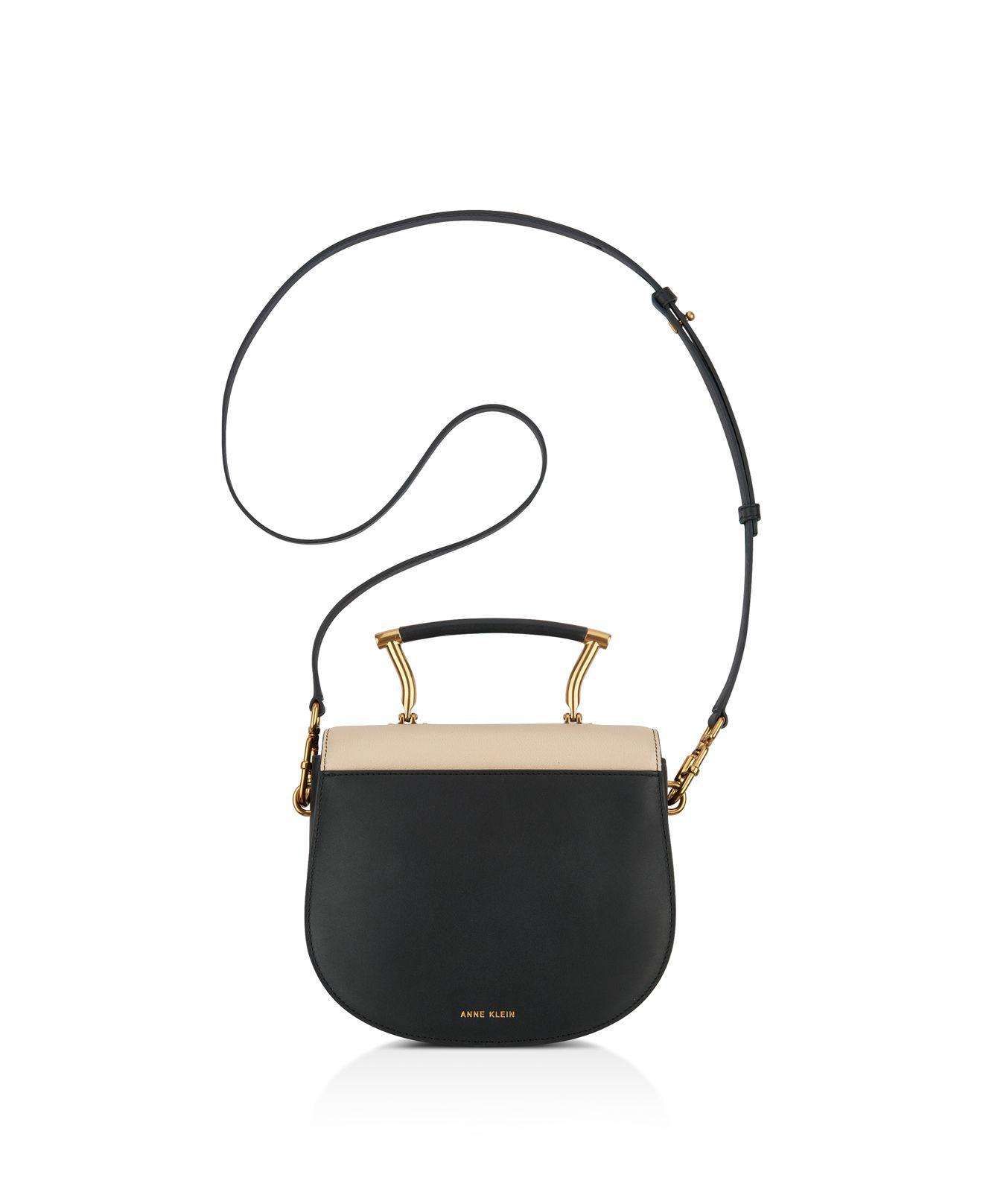 calvin klein frame saddle bag