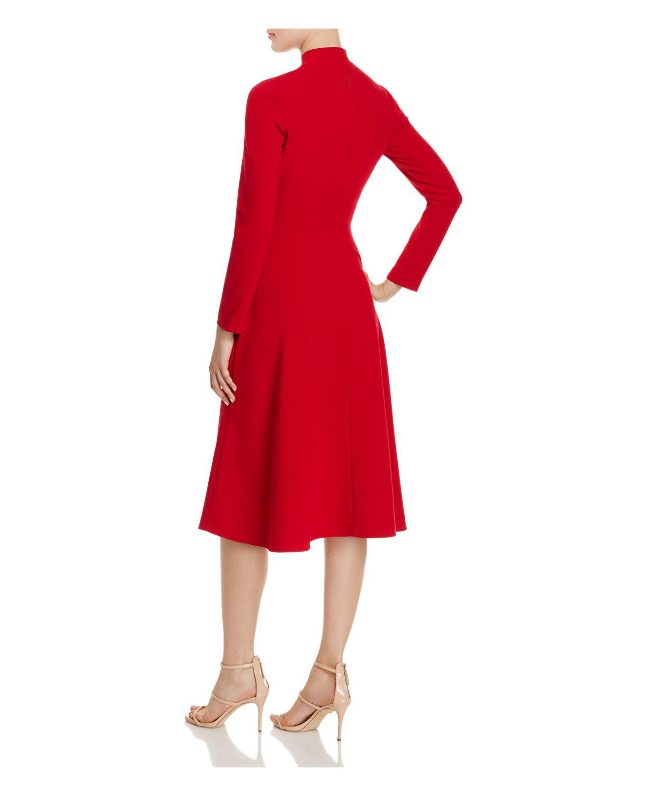 black halo princeton dress