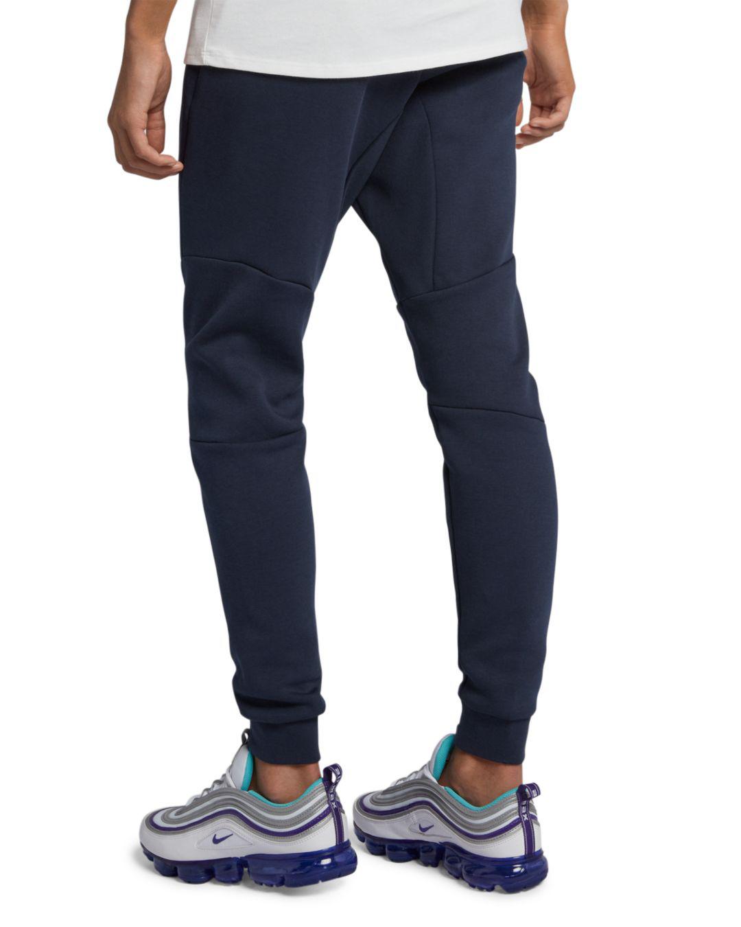 Nike Sportswear Tech Fleece Joggers in Blue for Men - Lyst