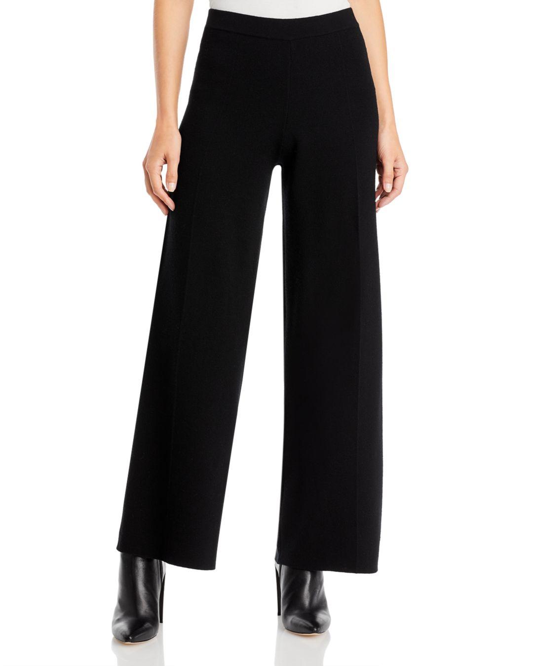 Full Wide Leg Milano Stitch Pants 