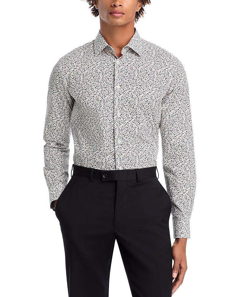 Paul Smith Soho Vine Floral Button Up Shirt in Grey for Men Lyst
