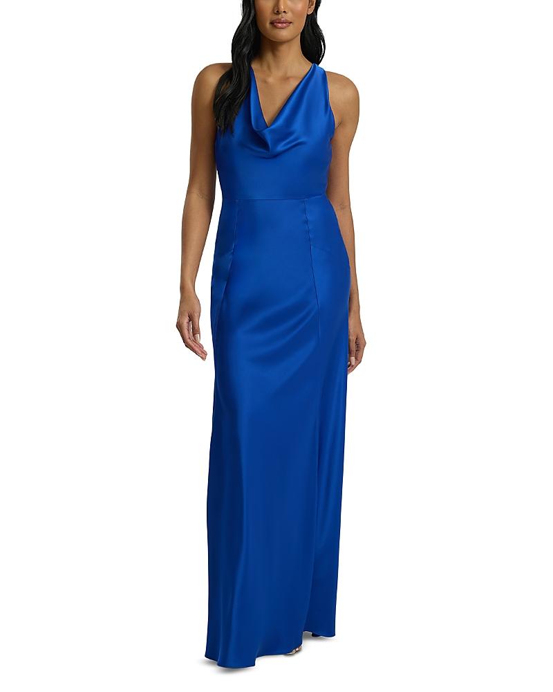 st john silk dress Pre-loved] St. John Dolman Sleeve Maxi Dress - Black