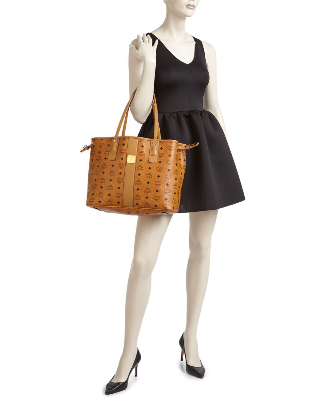 mcm liz reversible tote