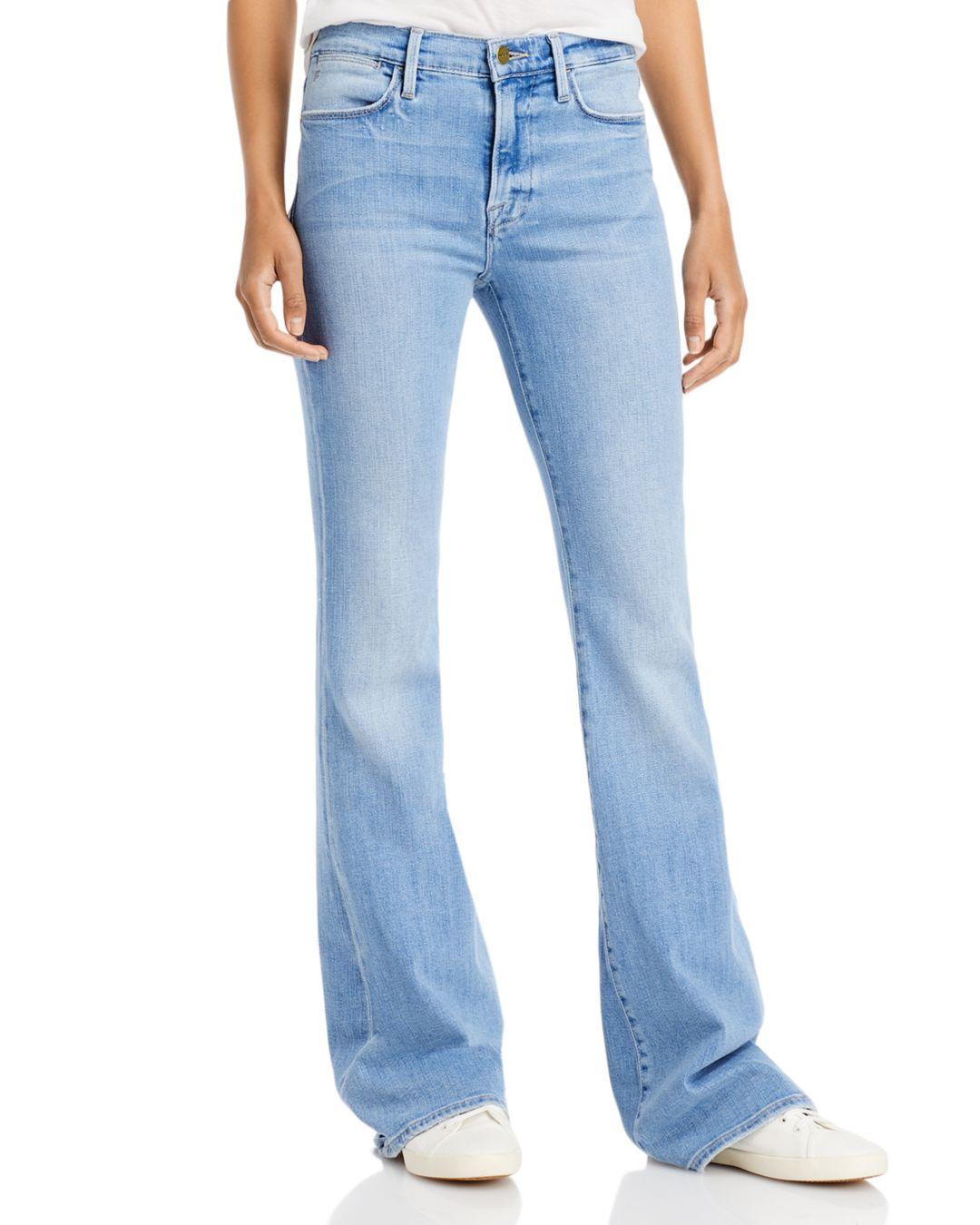 FRAME Denim Le High Flared Jeans In 