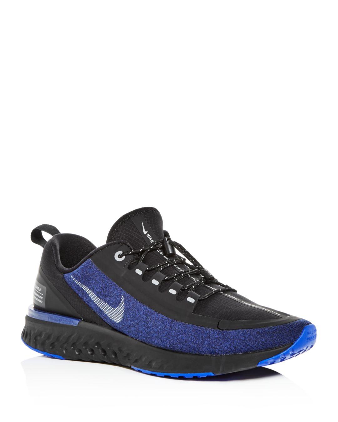 nike odyssey react shield blue