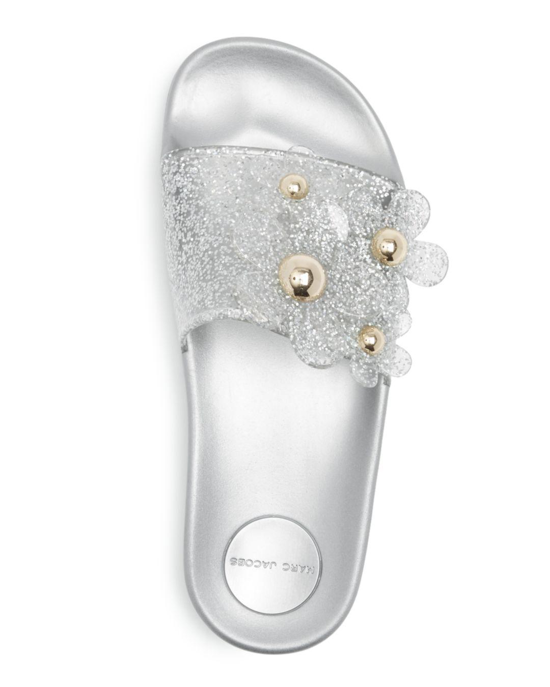 marc jacobs pool slides