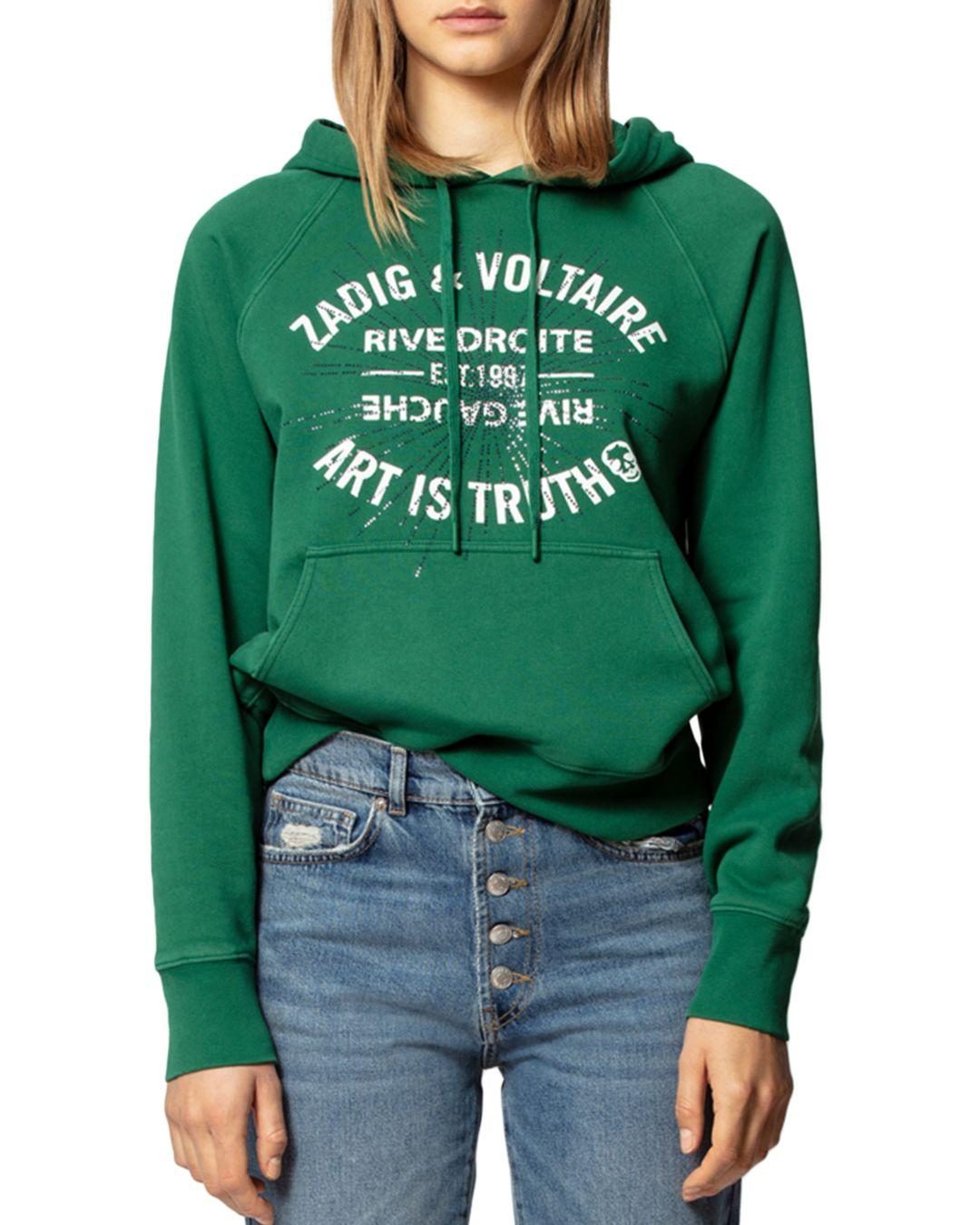 zadig voltaire hoodie