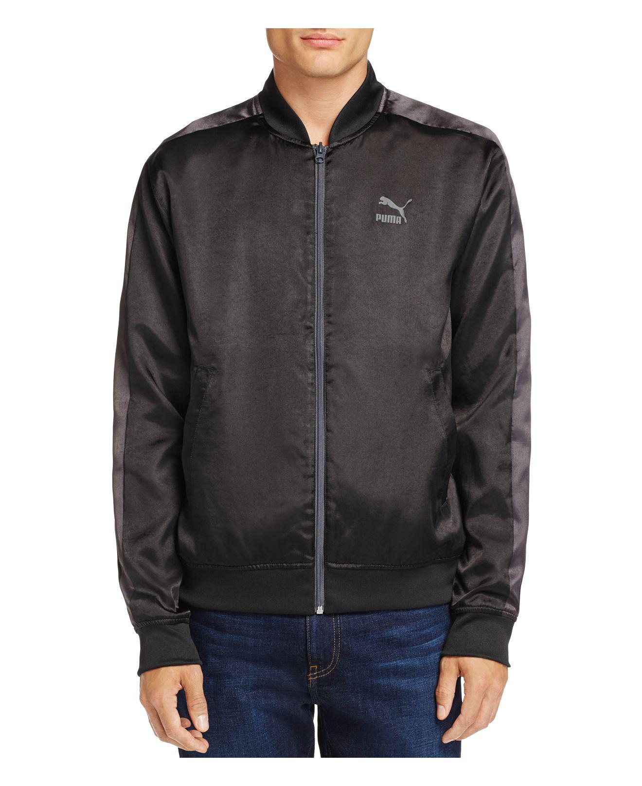 puma reversible bomber jacket