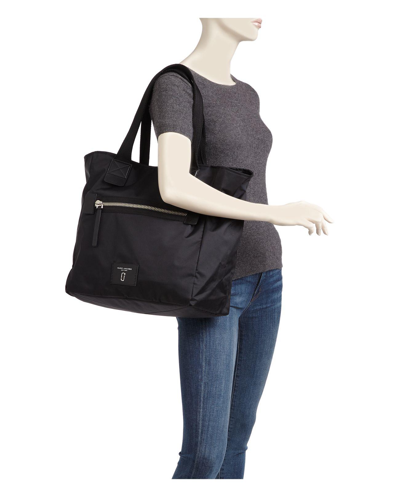 marc jacobs nylon tote