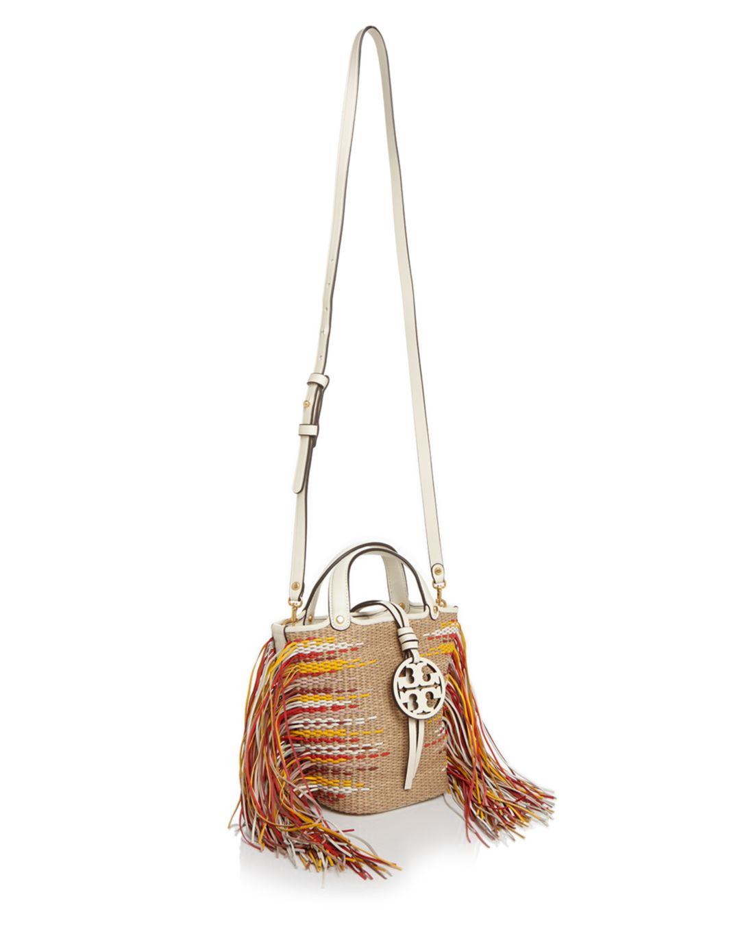 tory burch fringe bag