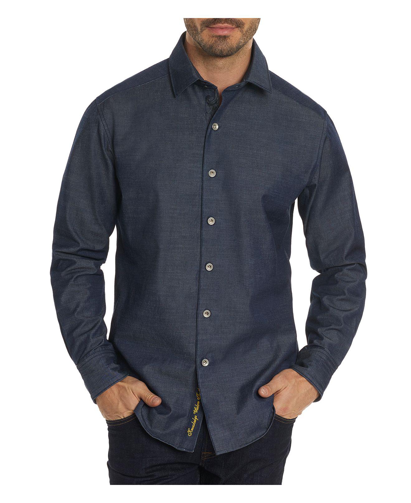 robert graham button down shirts