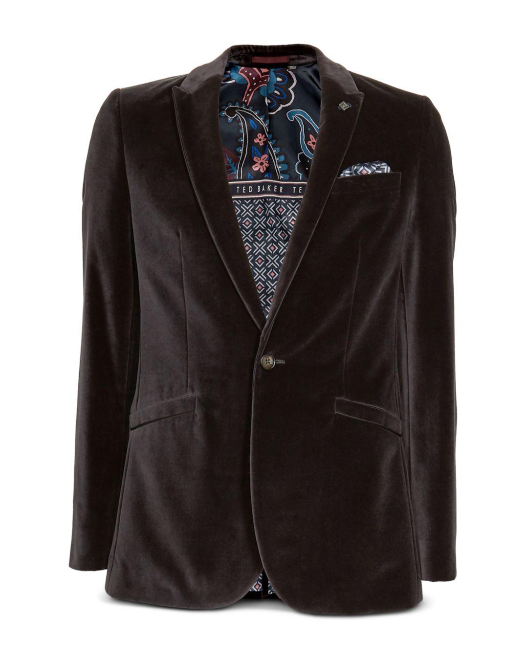 ted baker maribo velvet jacket