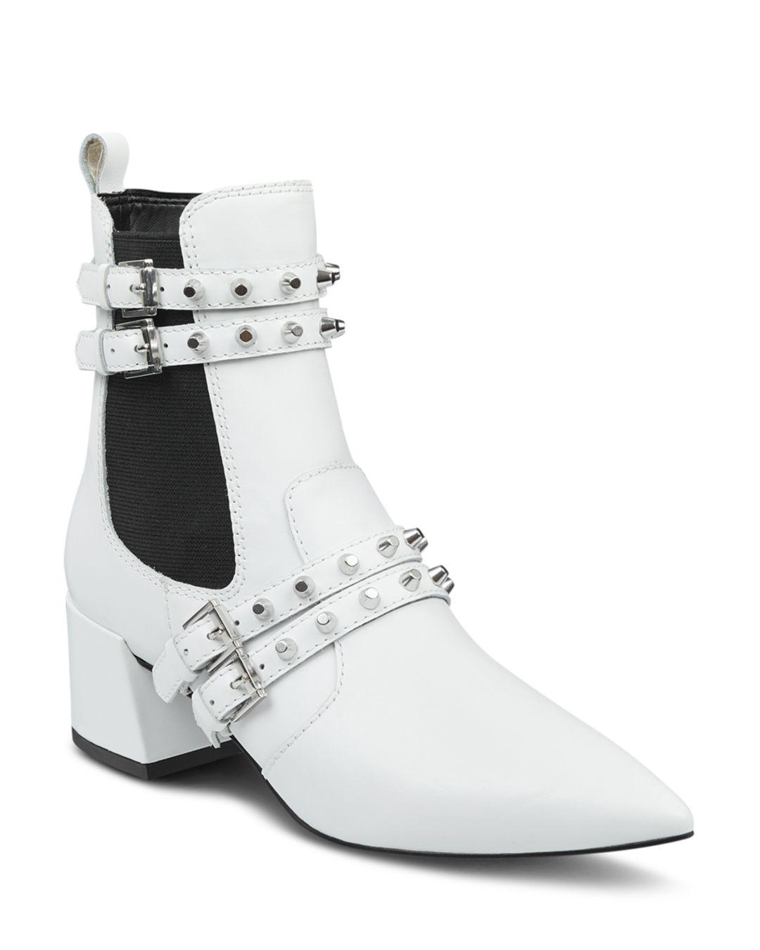 kendall and kylie white boots
