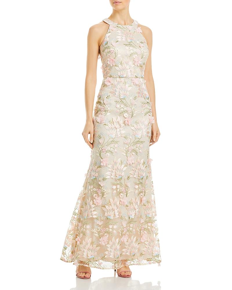 sachin and babi light blue dress A-Line Plus-Size Formal Dresses & Evening Gowns main image 1