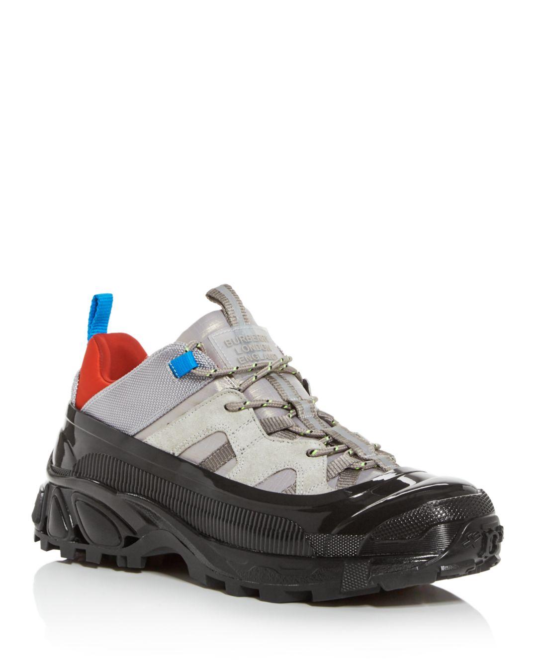 mens burberry sneakers