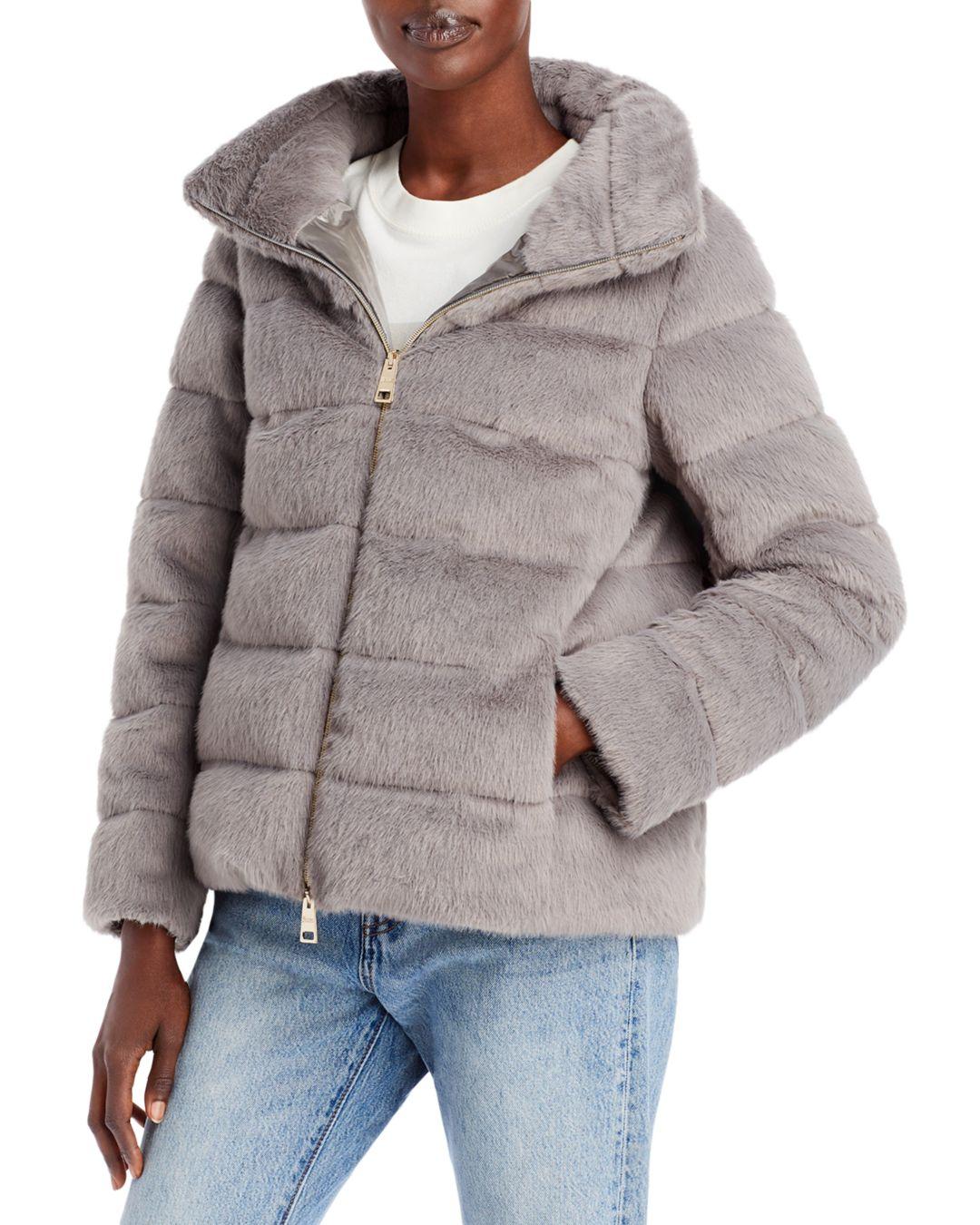 herno teddy down jacket