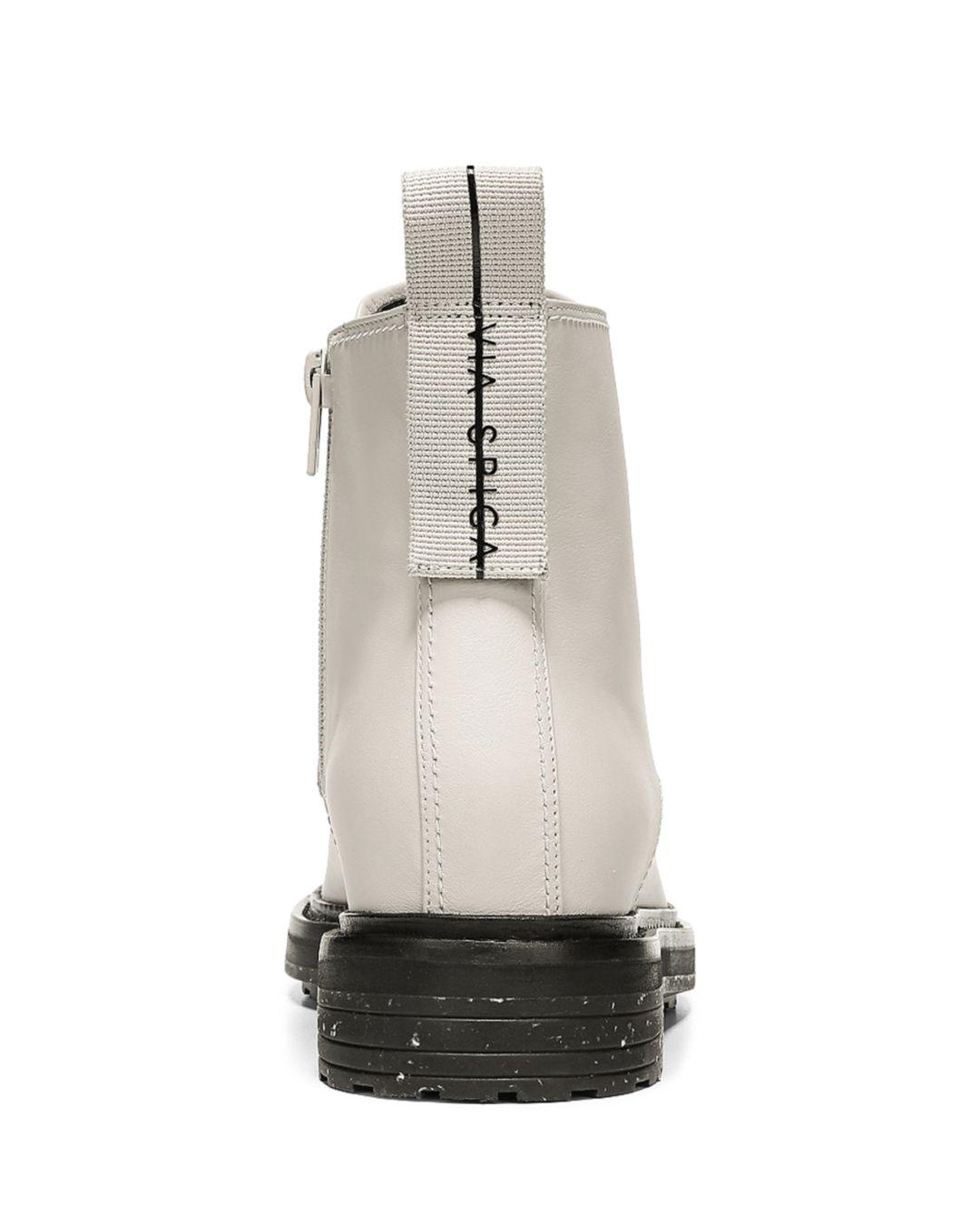 via spiga kinley leather combat boots