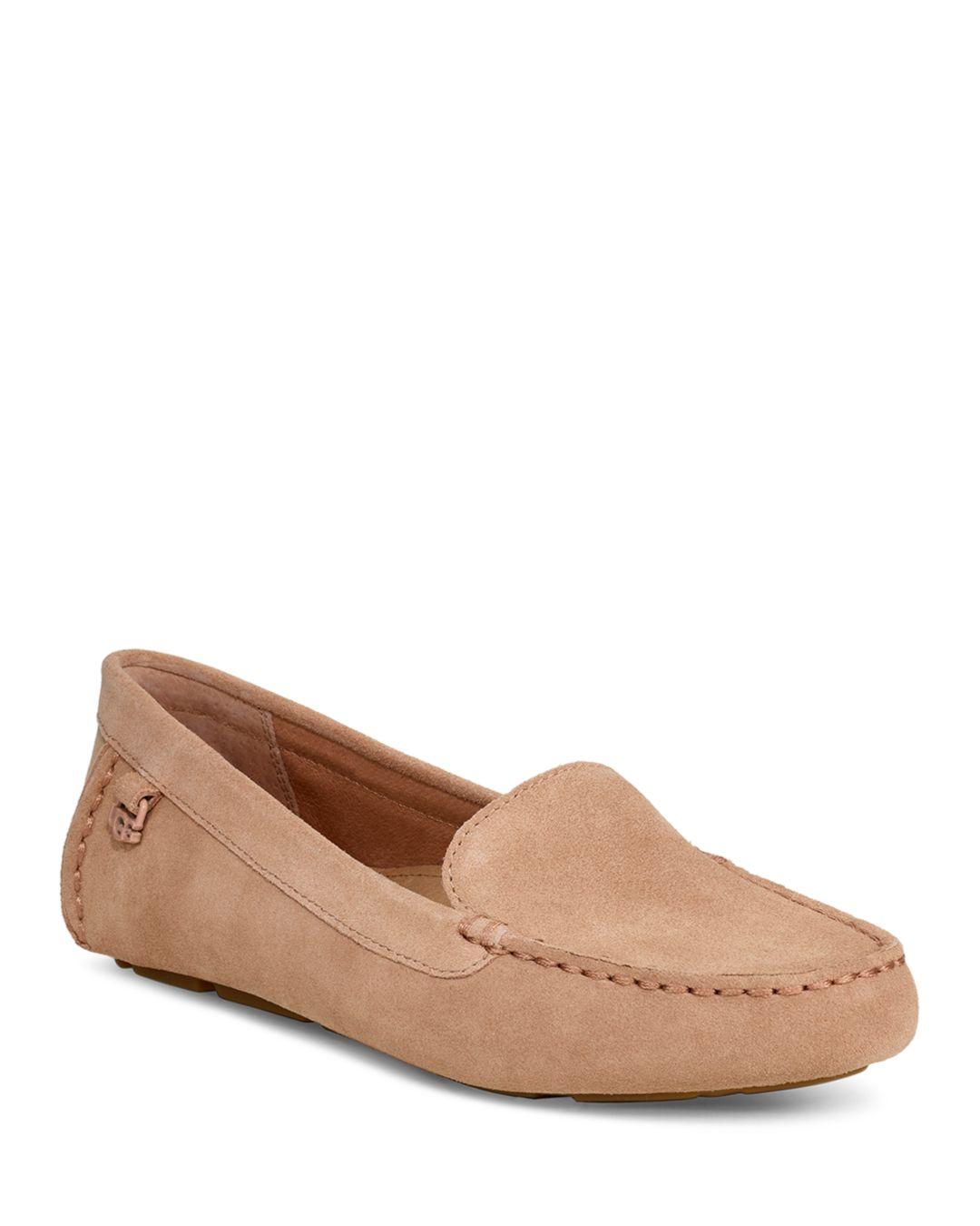 ugg flores loafer