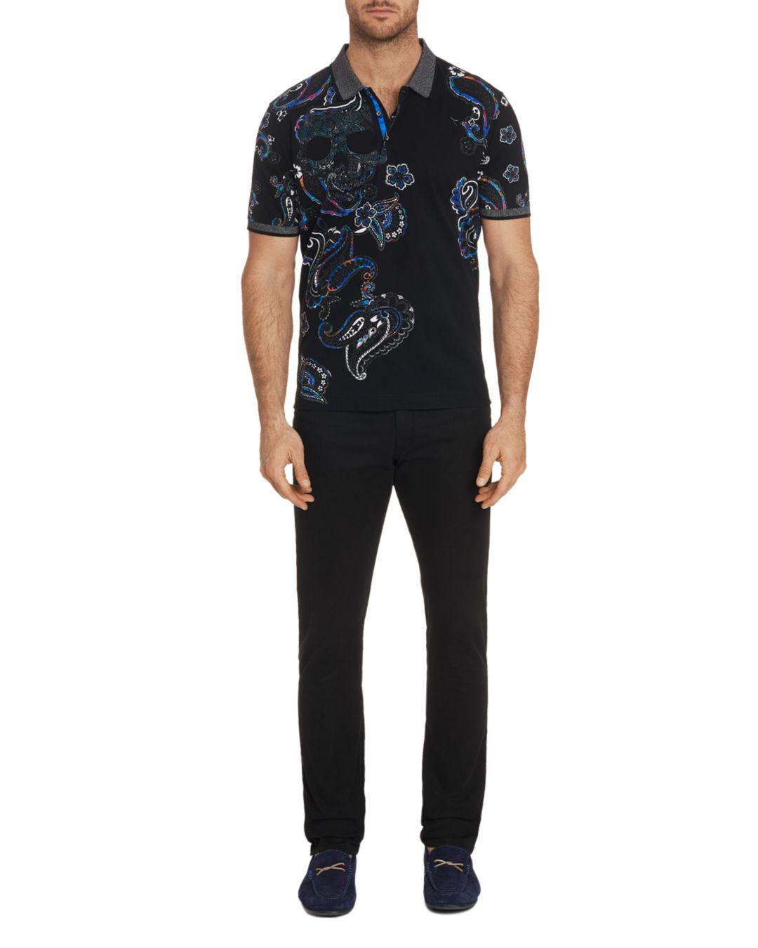 Robert graham skull island polo Clearance
