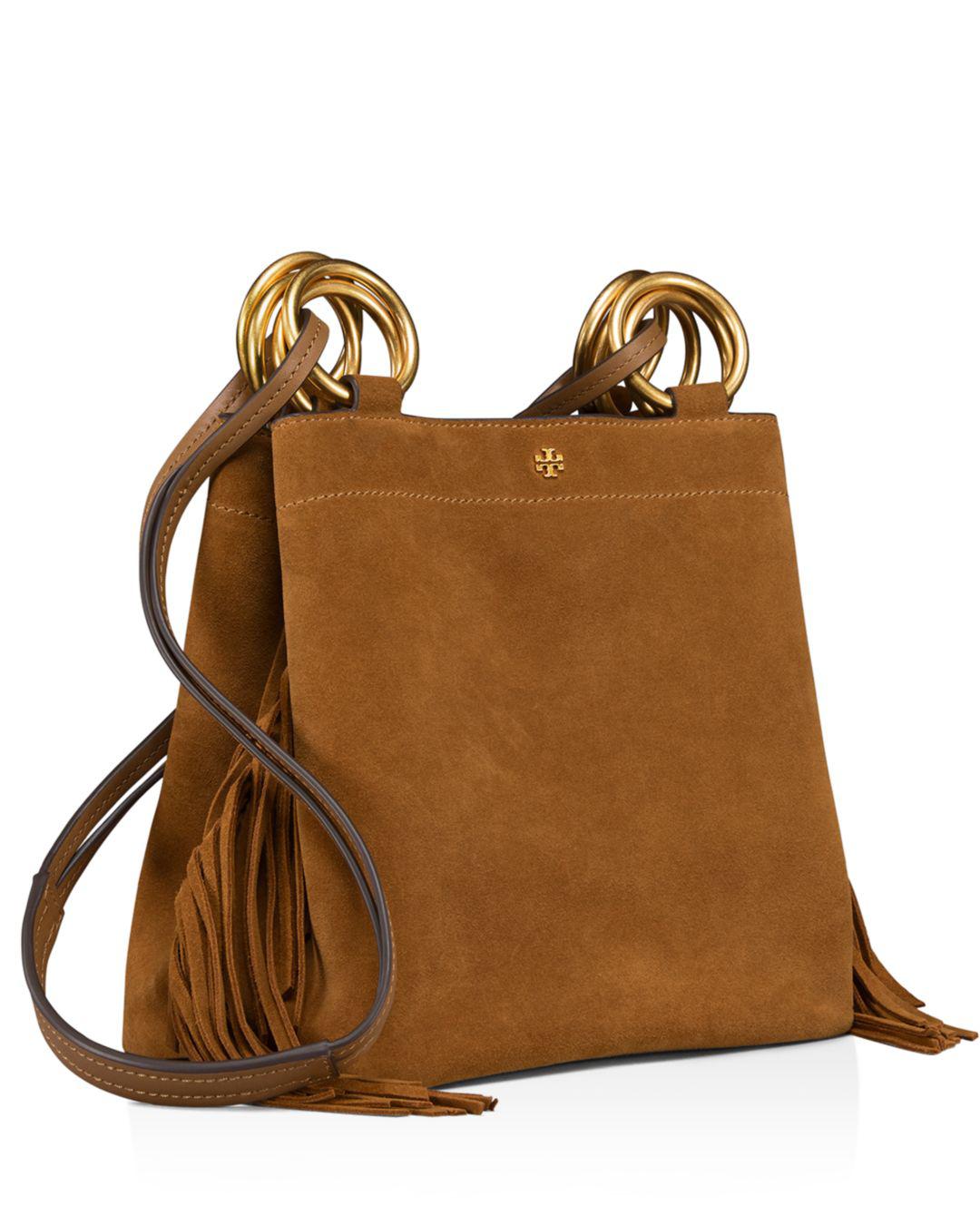 tory burch carson zip top crossbody bag