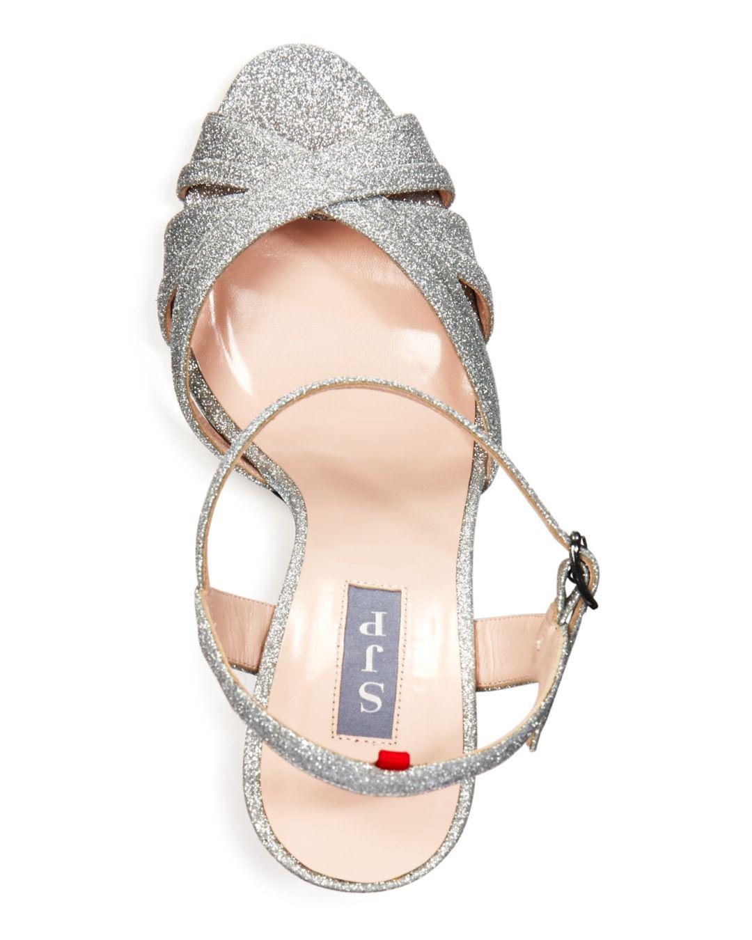 SJP by Sarah Jessica Parker Women's Cadence Glitter High ...