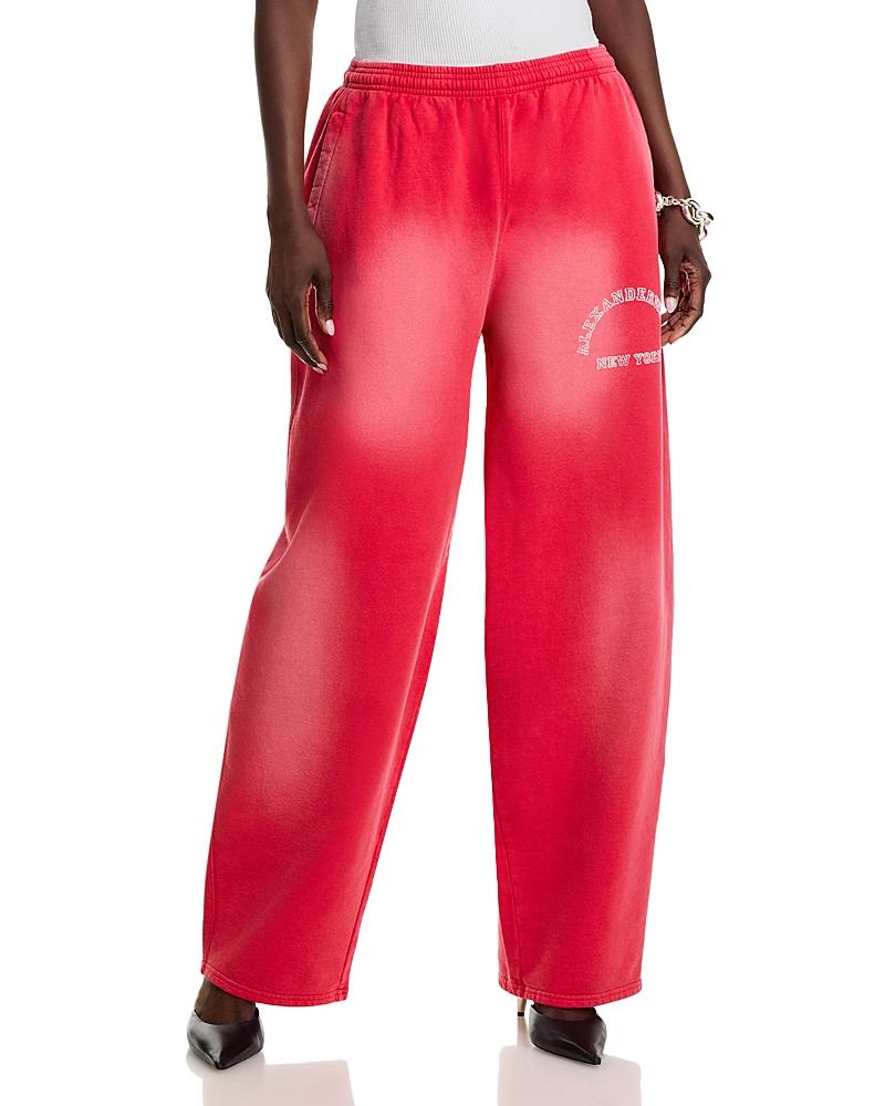 パンツ T BY ALEXANDER WANG Women Straight Pants 4WC2244370 100 WHIT Alexander Wang high-waisted Cotton Cargo Pants | White