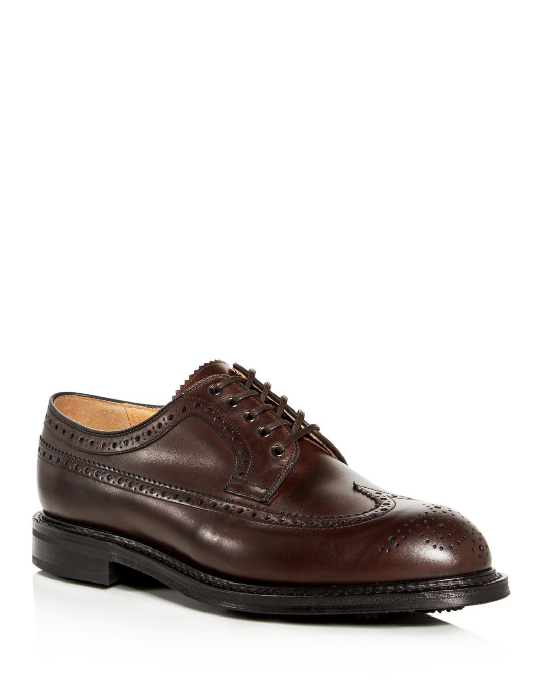 Church's Men's Swing Leather Wingtip Brogue Oxfords in Brown for Men - Lyst