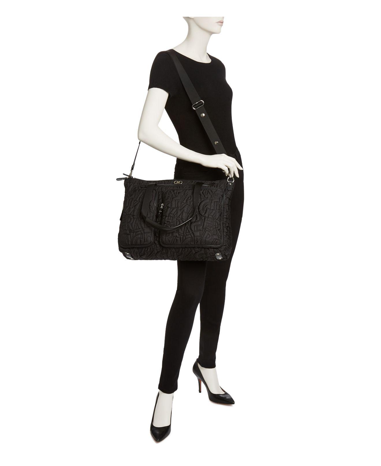 ferragamo diaper bag