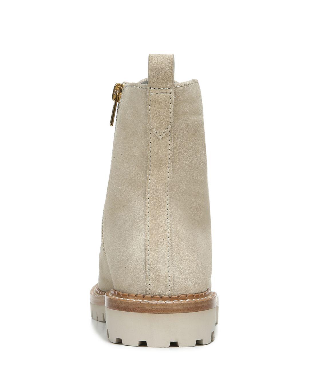 vince cabria lace up