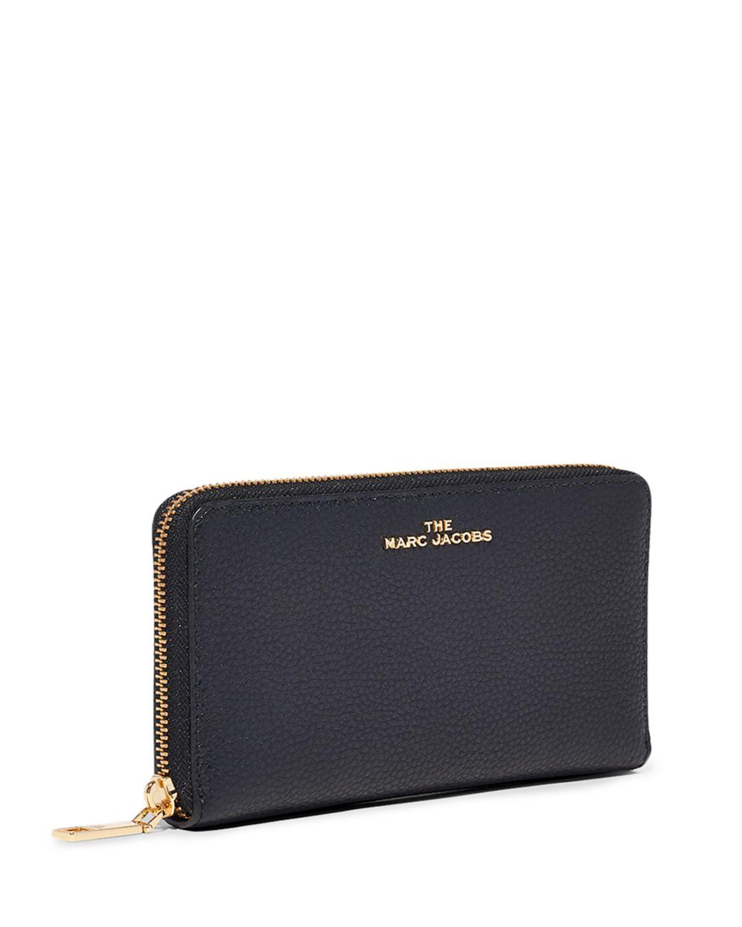 marc jacobs vertical zip wallet