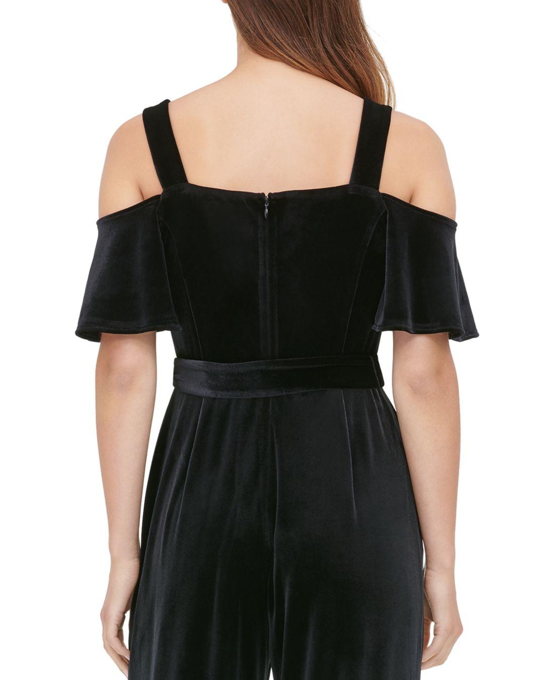 calvin klein cold shoulder jumpsuit