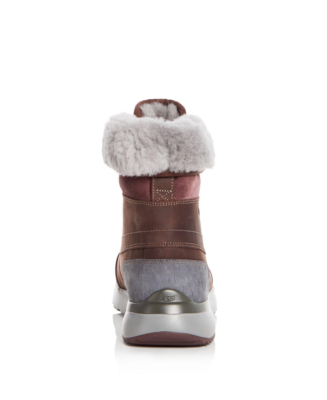 ugg fern nubuck boot