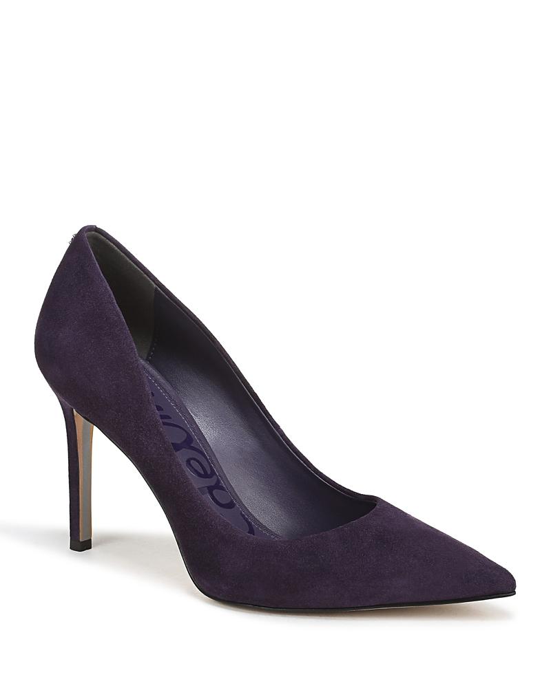 Hazel Suede Pumps Sam Edelman Lavender Pumps Sam Edelman Hazel