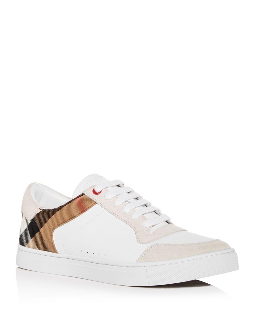 all black burberry sneakers