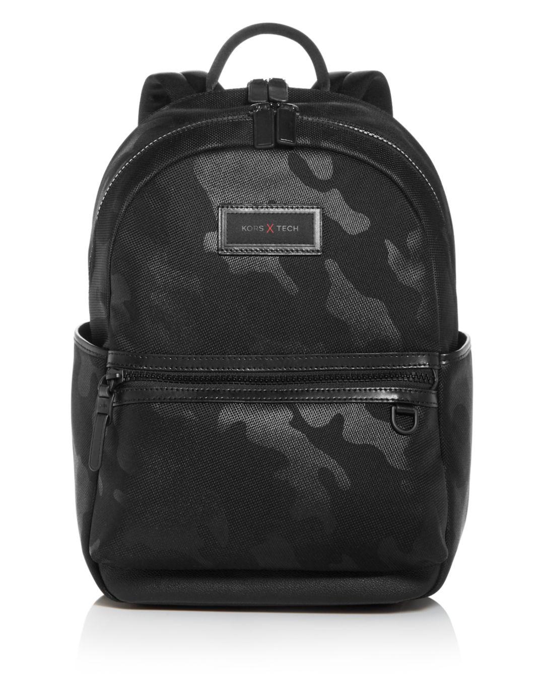Michael Kors Tech Backpack in Black for 