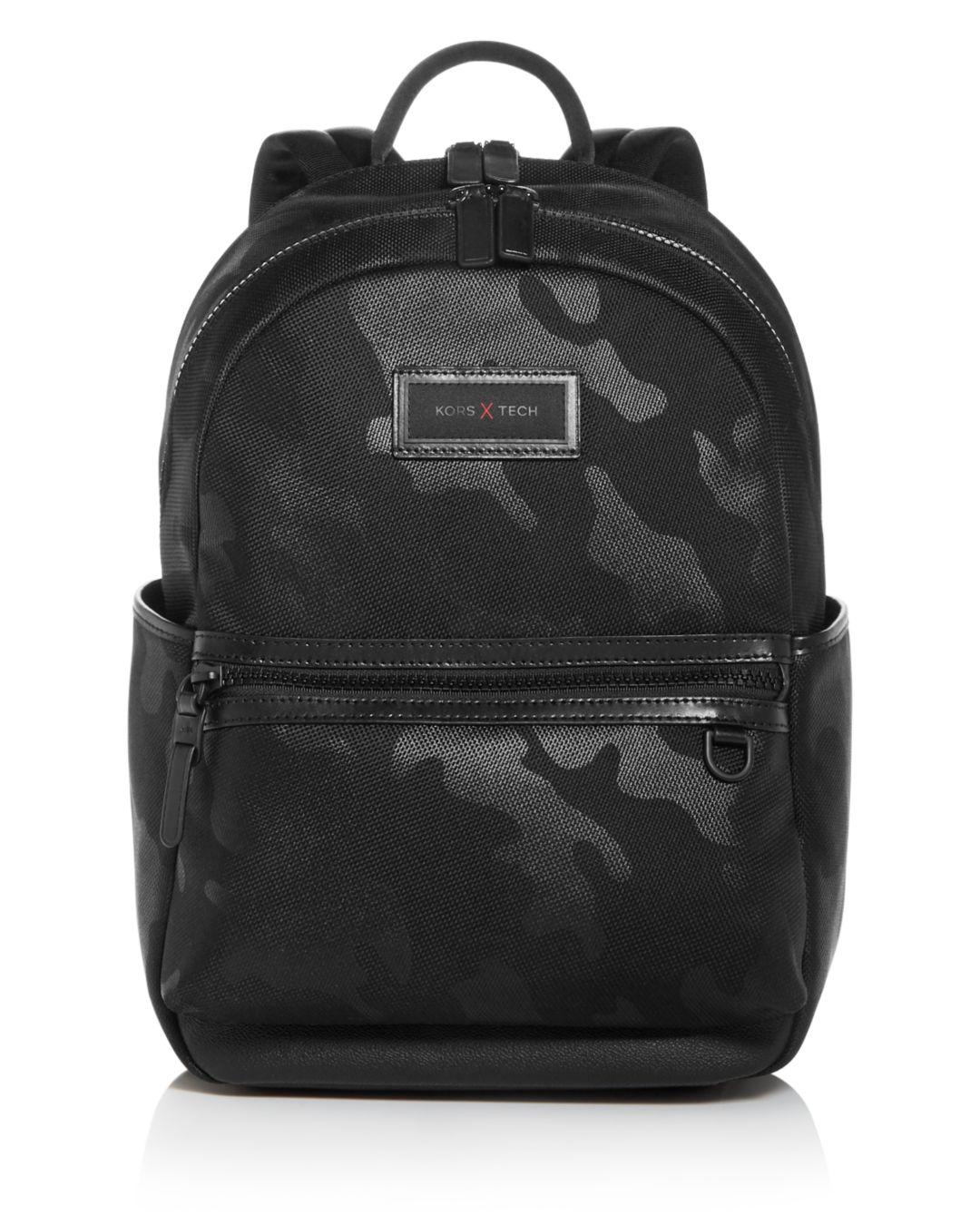 camo michael kors backpack