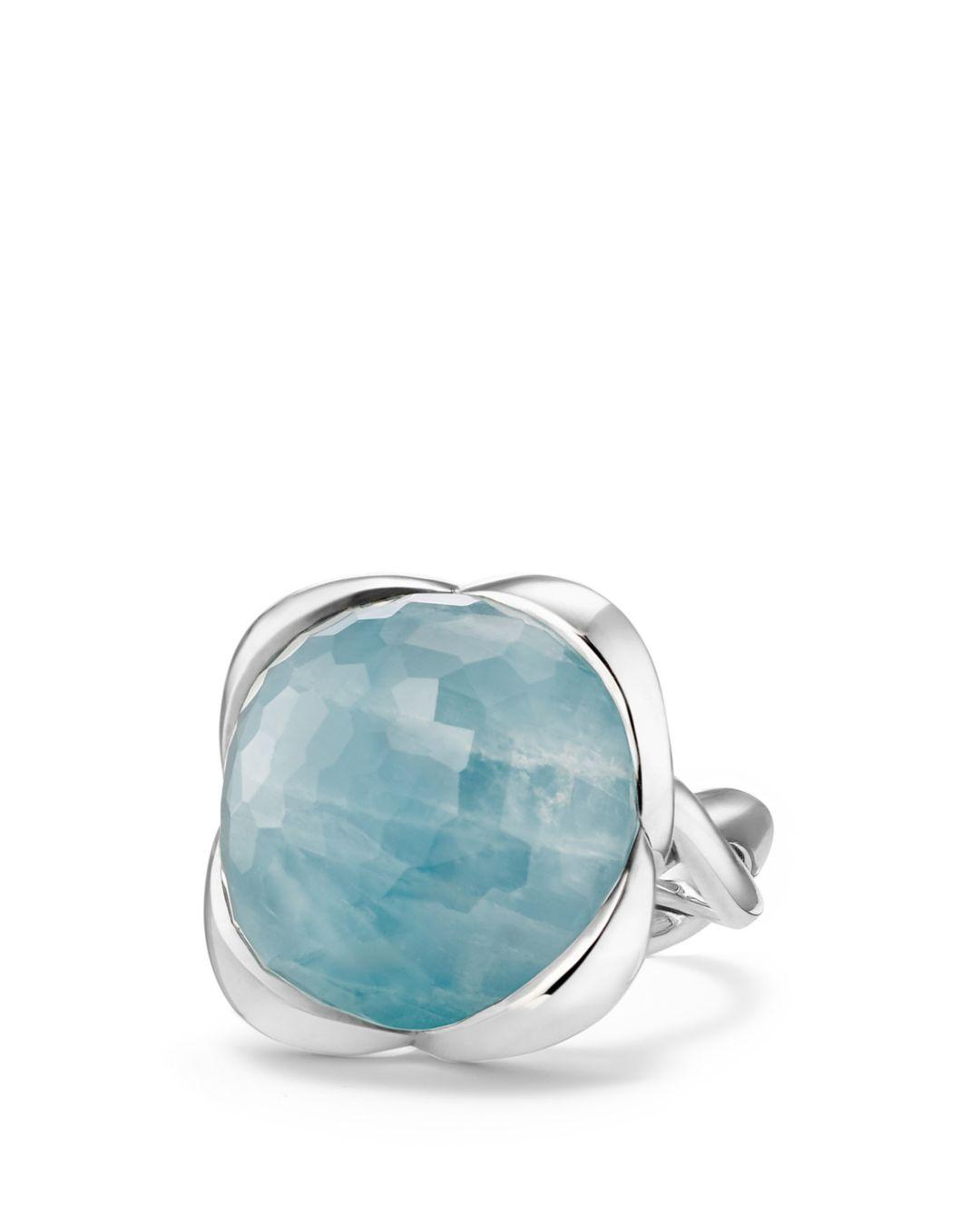 David yurman aquamarine ring sale